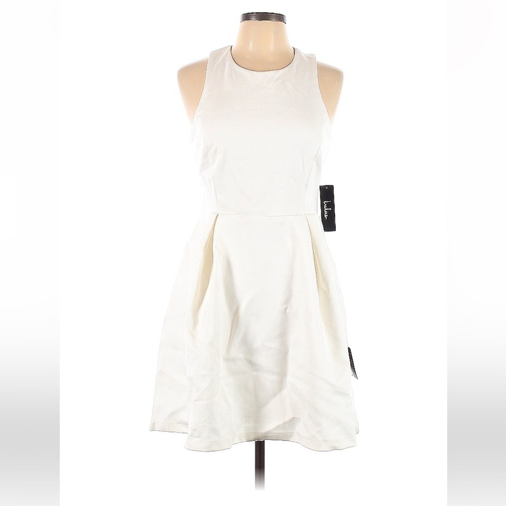 Lulu's White Dress NWT